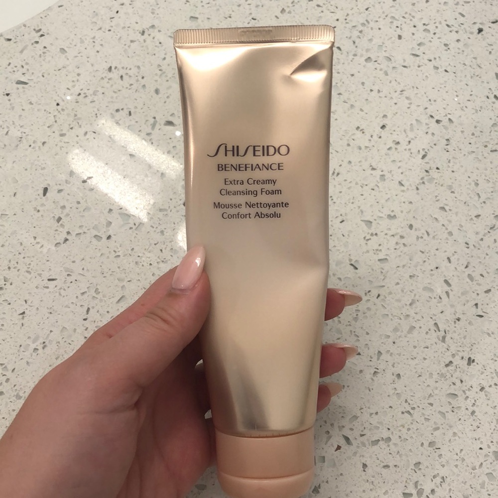Shiseido Benefiance Extra Creamy Cleanser